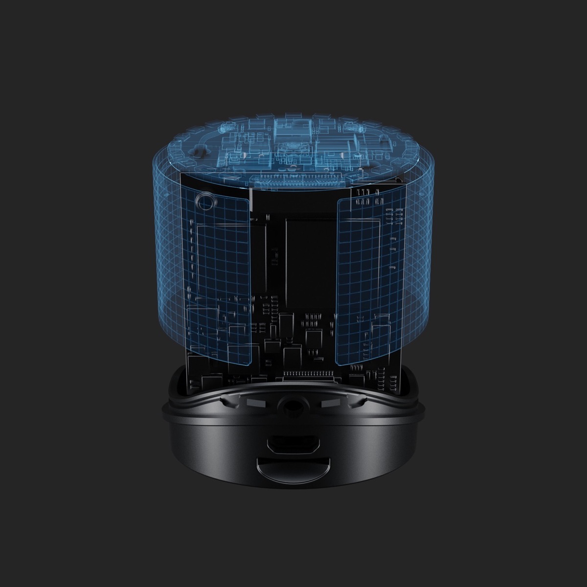 Material and motion study 5