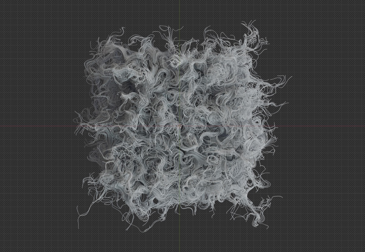 Material and motion study 8